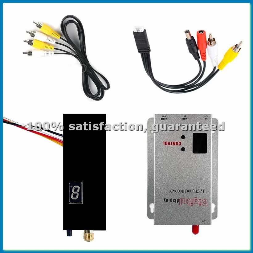 

Комплект FPV 1.2G 1.5W VTX VRX 8-канальный 1500мВт видеопередатчик и приемник для FPV дронов дальнего радиуса действия, модель RC-A79U