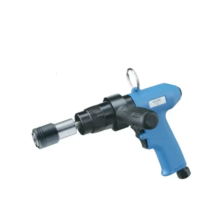 

OP-11AK Industrial Quickly Change Chuck Size Design Portable Air Pneumatic Tapping Gun Hand Tool