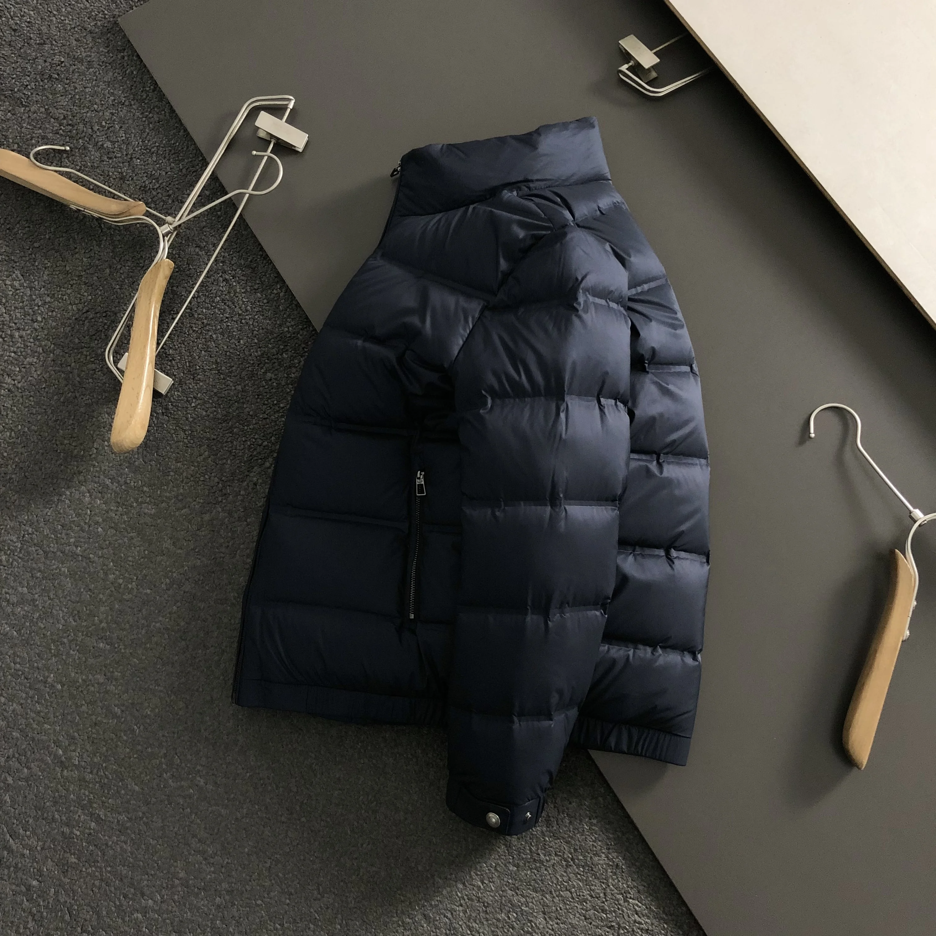 Italian LP stand-up collar down jacket