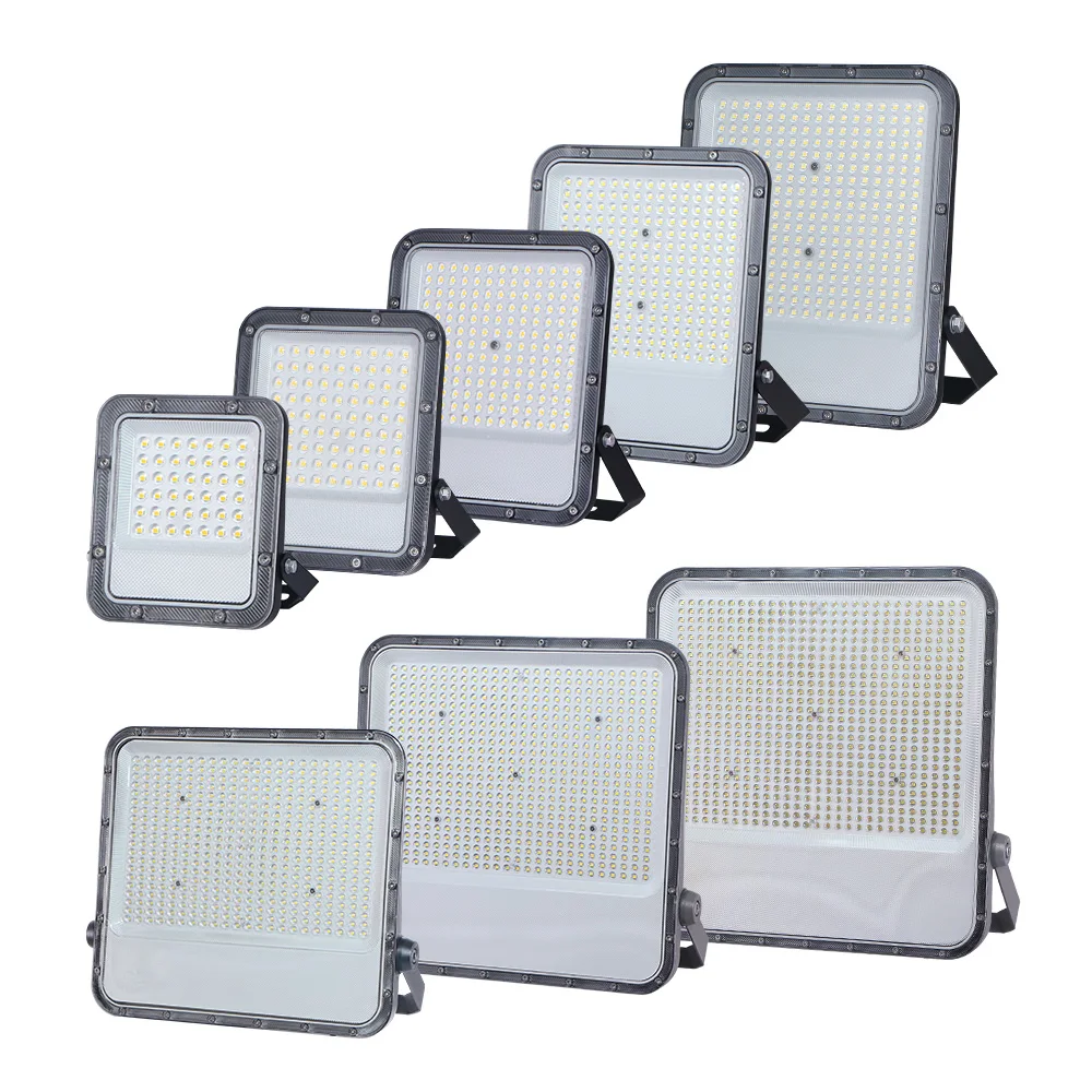 Tennis Court 100w 200w IP66 Pir Motion Sensor Professional Outdoor New Aluminium LED Floodlight Top Quality Flood Light