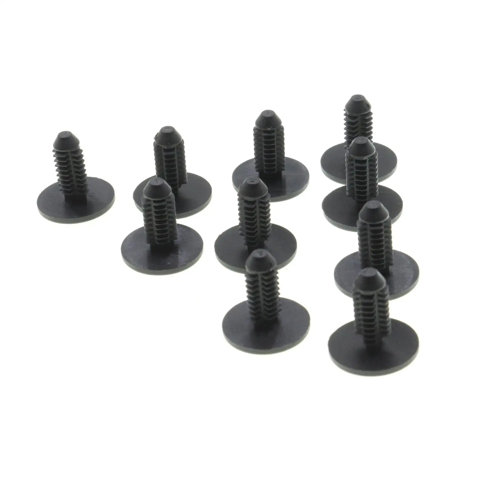 

10 pcs Black Nylon Door Trim Panel Clips Retainers For Buick Terraza Chevrolet Uplander Pontiac Montana Saturn Relay 699295