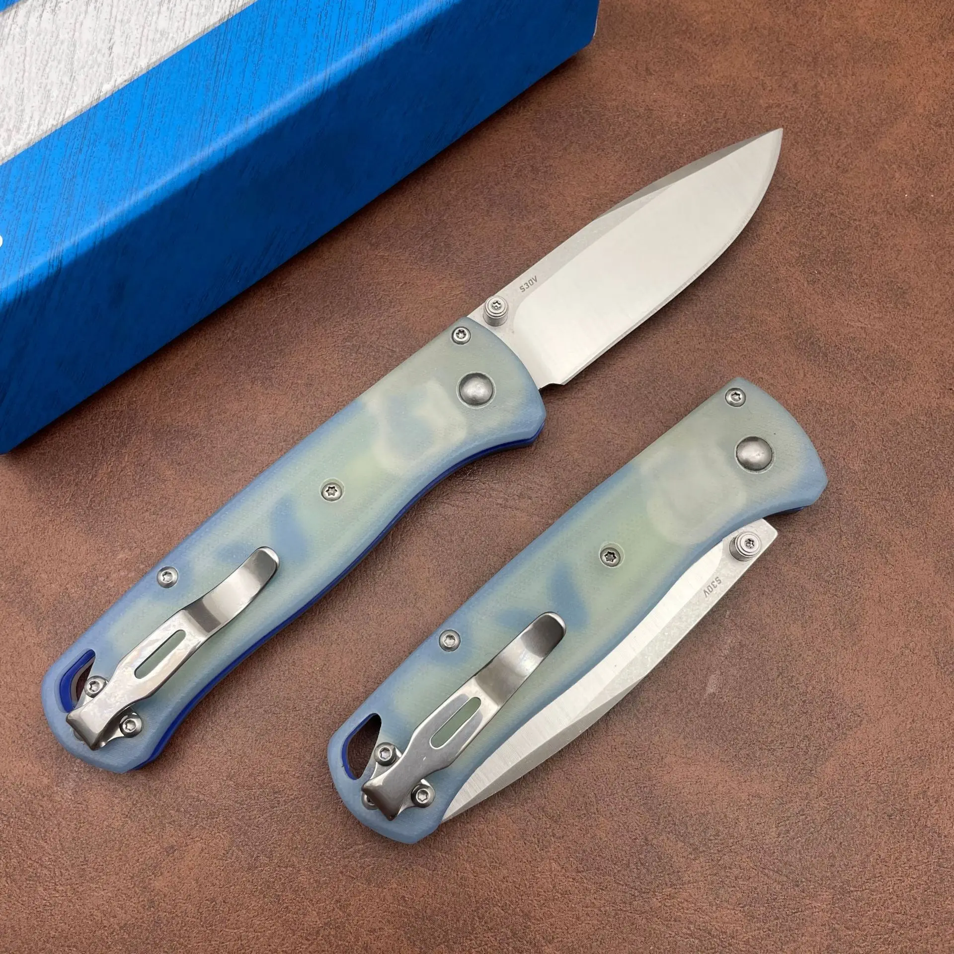 BM 535-3 Folding Knife 3.14
