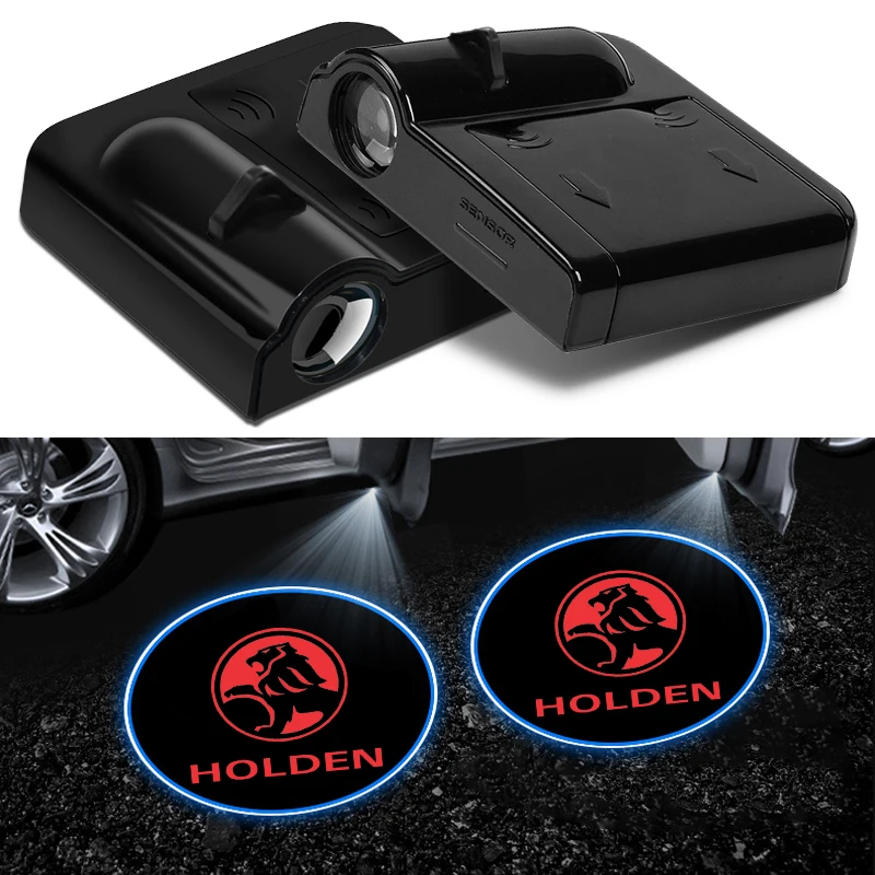 New LED Car door universal projector high-definition welcome lights For Holden Astra Commodore Monaro Trailblazer Colorado HSV