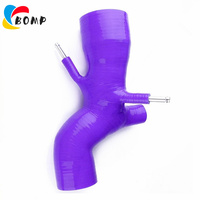 Fit Mitsubishi Lancer Evo 7/8/9 CT9A 4G63T 2.0L Turbo Silicone Intake Hose Kit