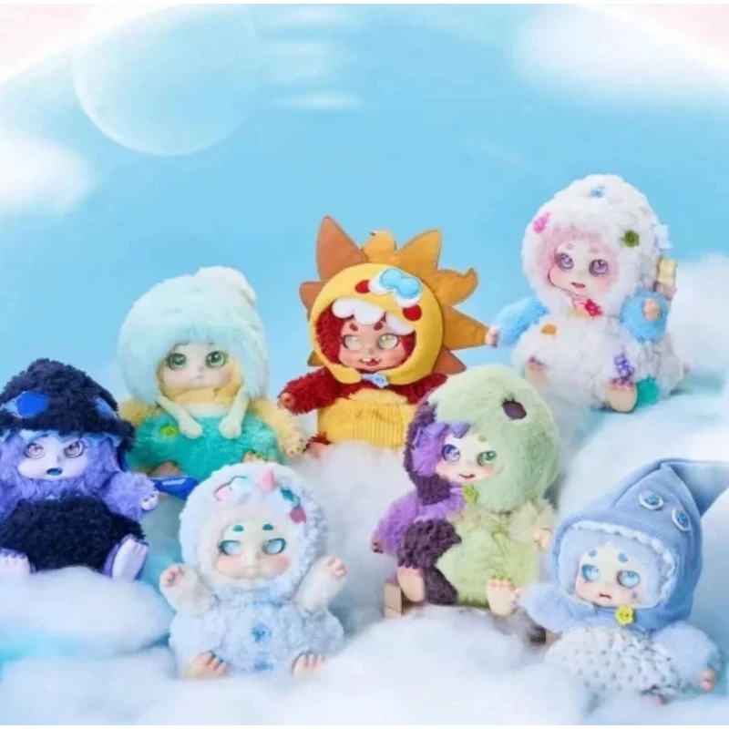 

Sweet Thoughts Cino Mood Unpredictable Plush Blind Box Cute Cartoon Doll Exquisite Surprise Mystery Box Gift Bedroom Decoration