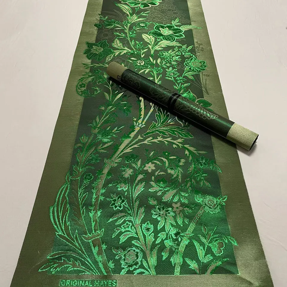 

Green African Gele Headwrap 2 Pack, Luxurious Nigerian Turban Headtie for Women, Beautifully Designed for Special Occasions TX-6