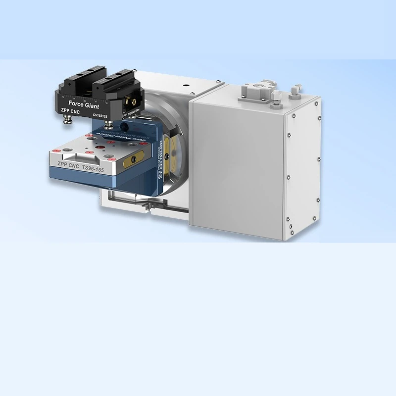 zero point fast fixture four or five axis ZPPCNC numerical control machine tool tooling fixture self-centering vice