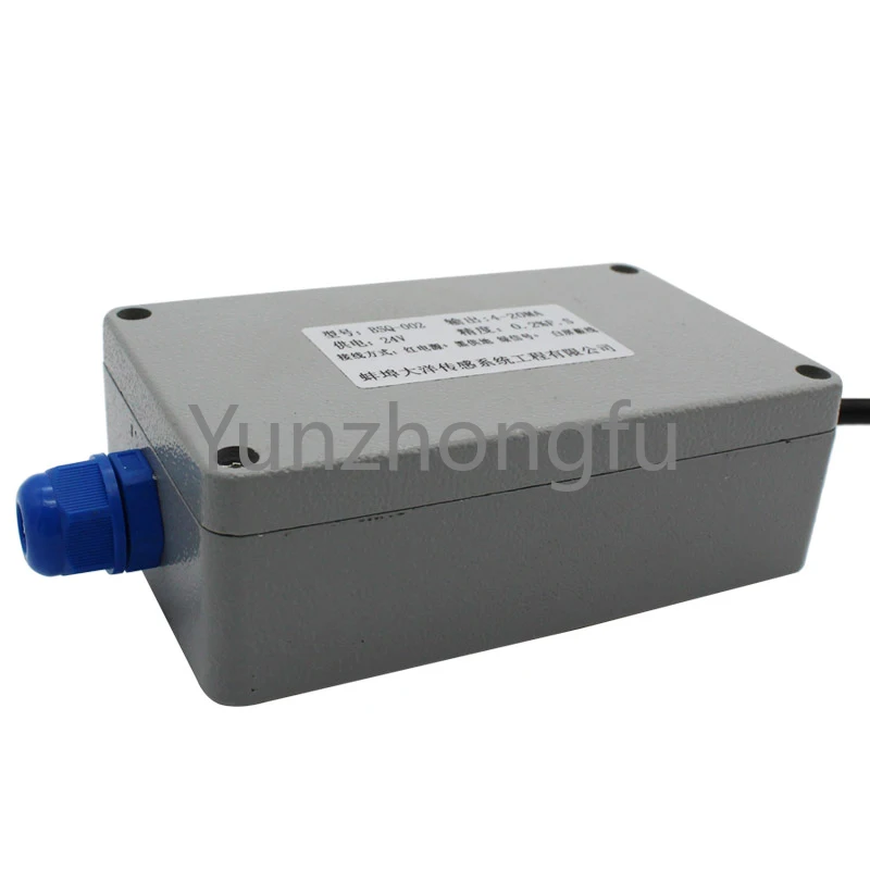 Anti-interference high-precision current voltage 4-20ma/0-5V/0-10v pressure weighing transmitter amplifier