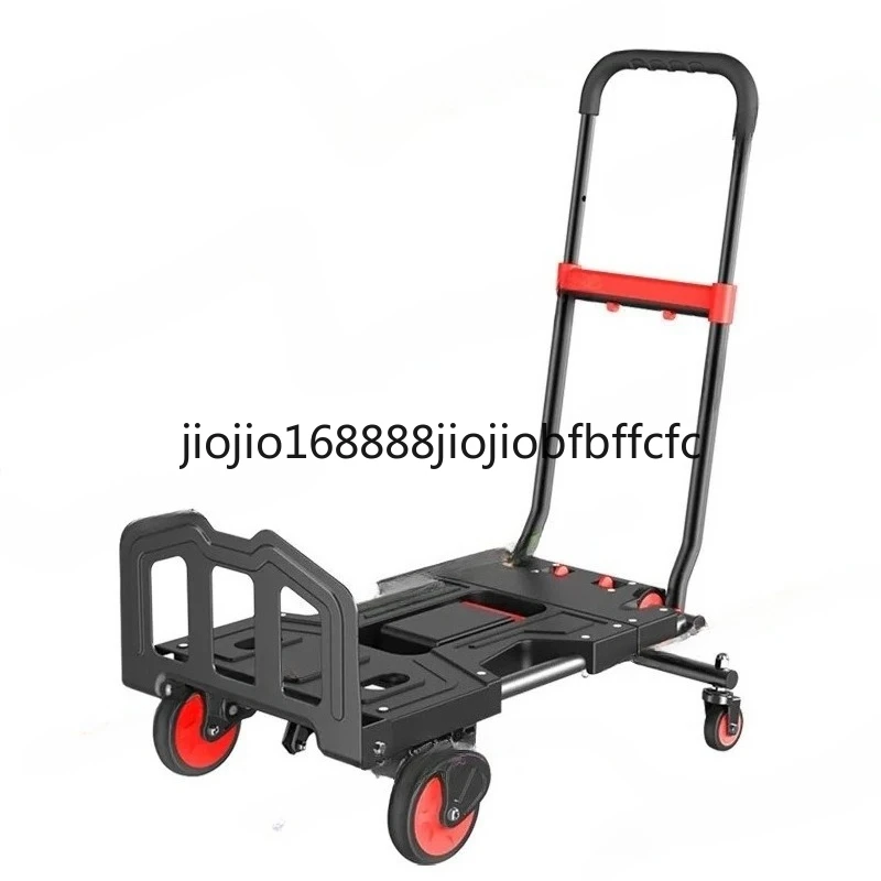 Suitable for multi-functional outdoor camping portable folding cart with handcart