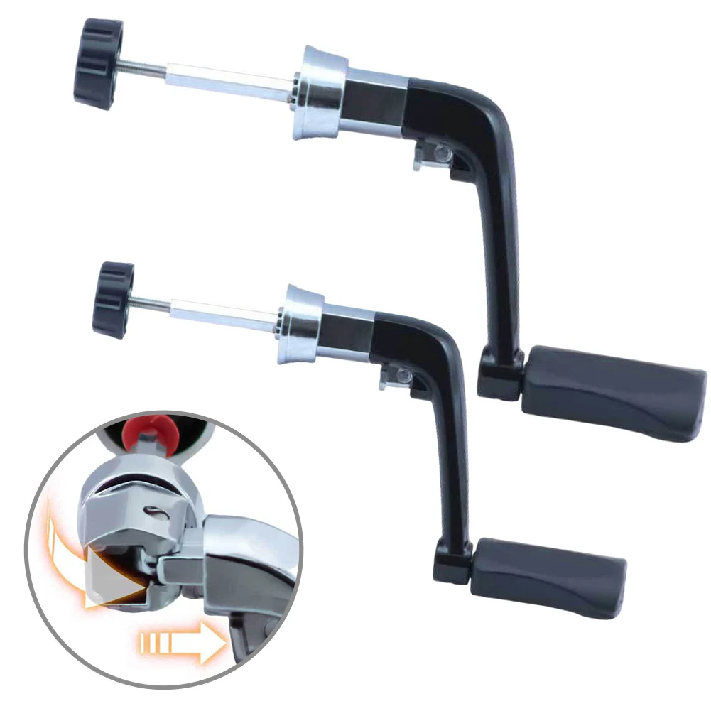 Stainless Steel Fishing Reel Handle Crank For Consistent Performance On For 1000 5000 And 6000 8000 Reel Compatibility