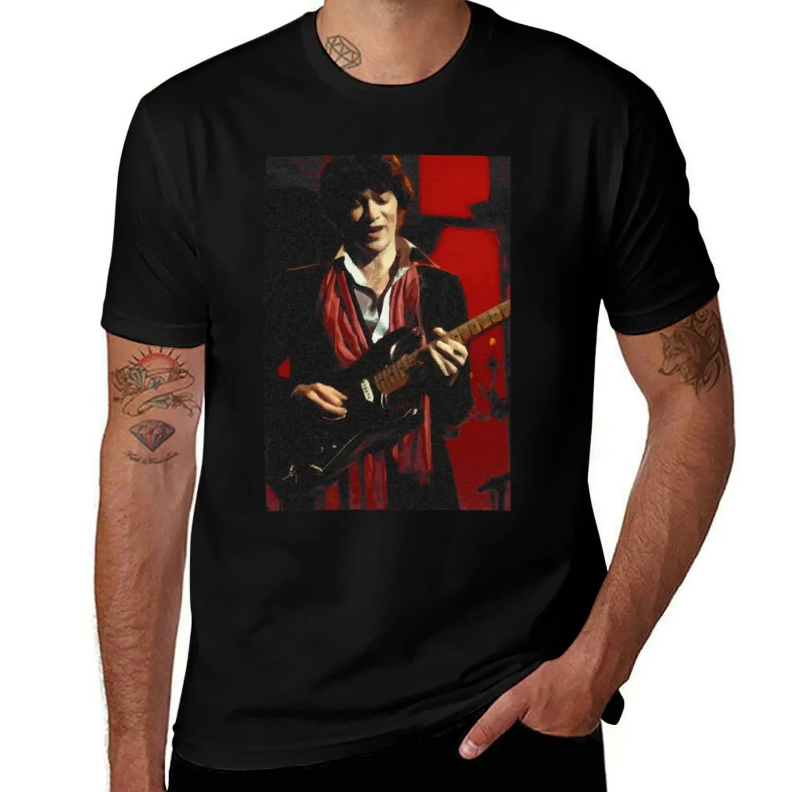 Robbie Robertson T-Shirt Utility Casual Work T-Shirt