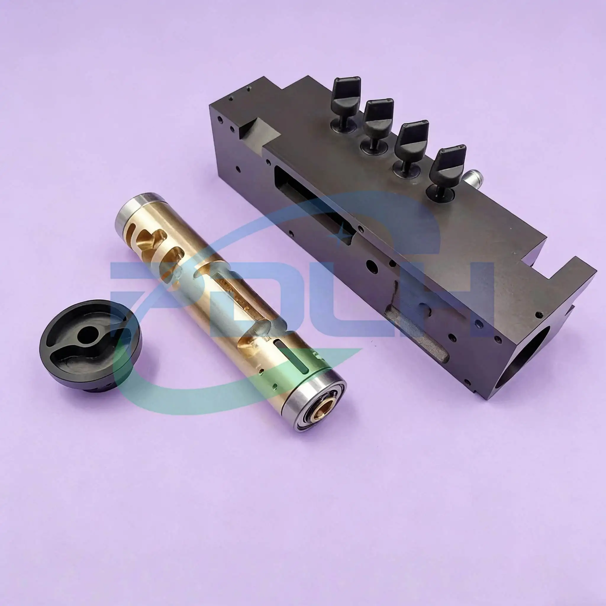 For Heidelberg XL105 CD102 F2.028.523 F2.028.524 Reinforced Feeder Air Valve Spool Cover Plate Parts