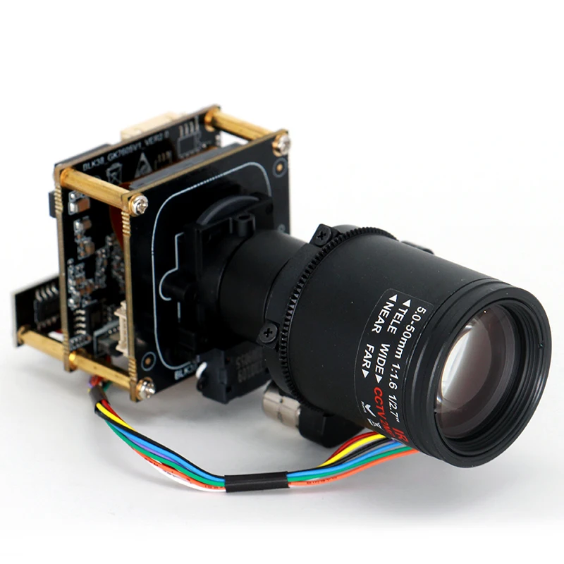 

5MP STARVIS IMX335 IP Camera Module 5-50mm Motorized 10x Zoom Autofocus Lens GK7605V100 CCTV Camera PCB Board SIP-K335G6-0550