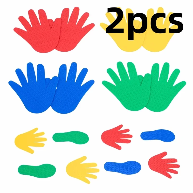 Hands Novelty Feet Floor Game for Kids Jump Play Mat Sensory Integration Sport Musculation Indoor Outdoor Boys Girls Fitness Toy