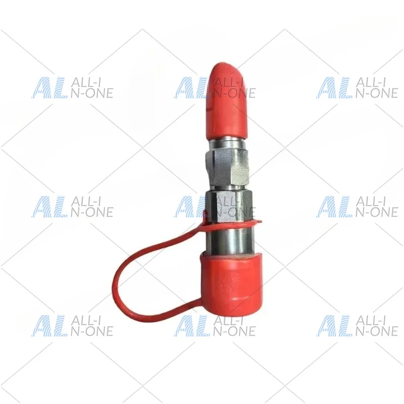 Flat Face Hydraulic Quick Connector ISO16028 ISO5675 Adapter Kit for Pioneer Type Agricultural Equipment High Pressure Systems