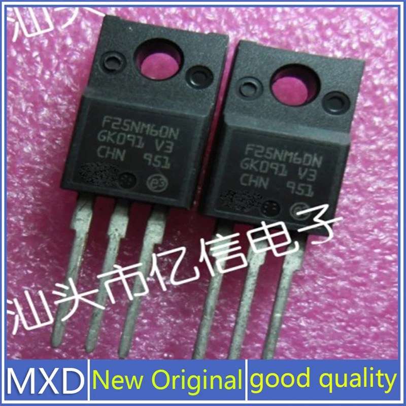 5Pcs/Lot New Original F25NM60N Import Field Effect Mos Tube STF25NM60N In Stock Good Quality