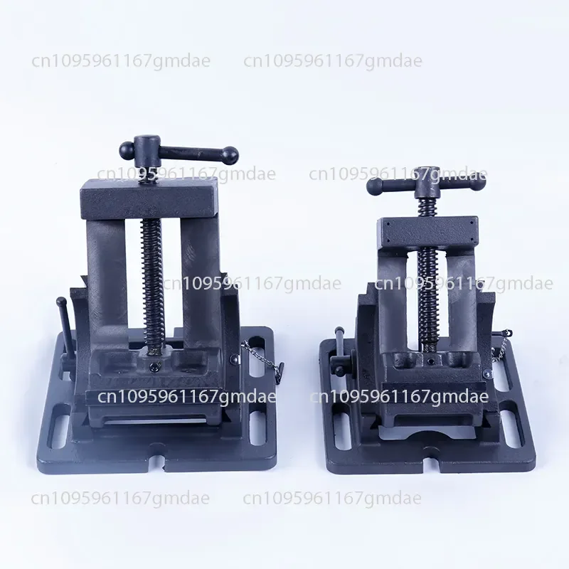 Tilting drilling machine pliers, guide rod type angle pliers 0-90 degrees 3 inches 4 inches inclined drilling machine pliers