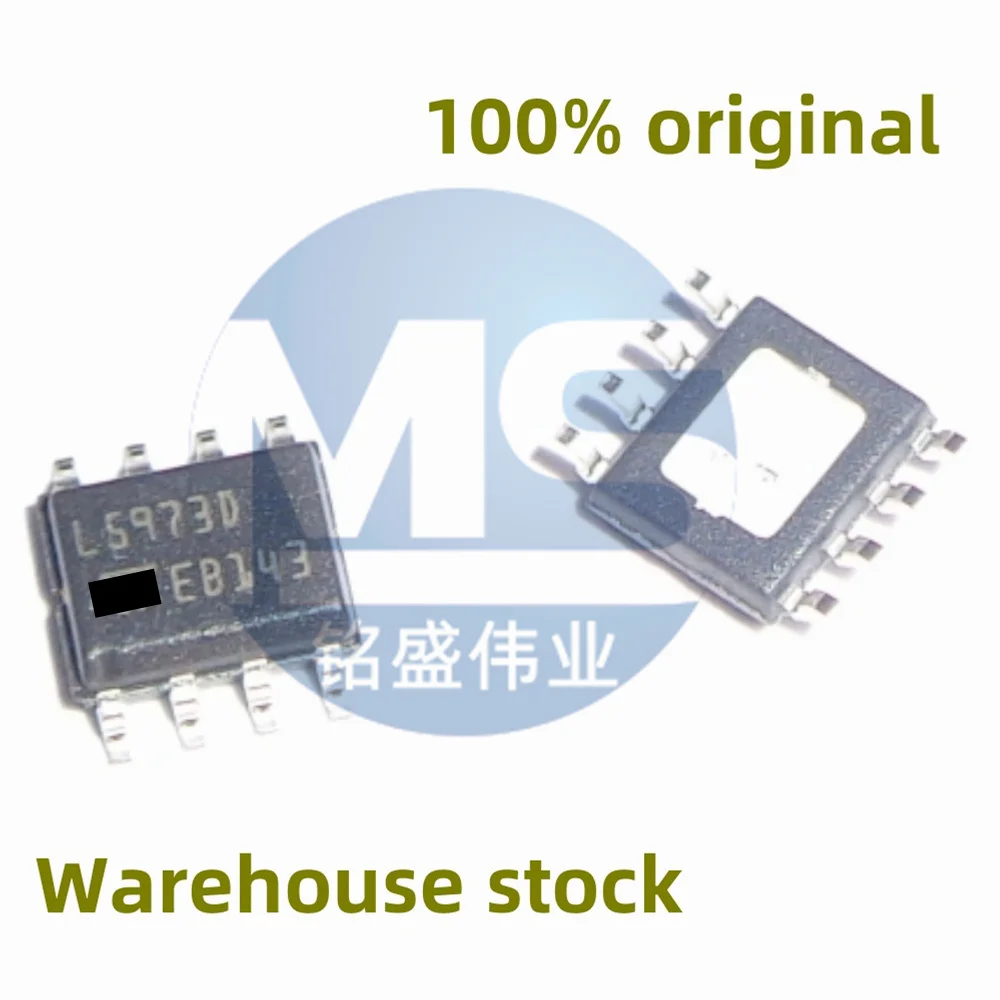 10Pcs 100%全新 L5973D013Tr L5973D Patch Sop-8 Voltage Regulator Power Ic Chip Spot Direct Sale