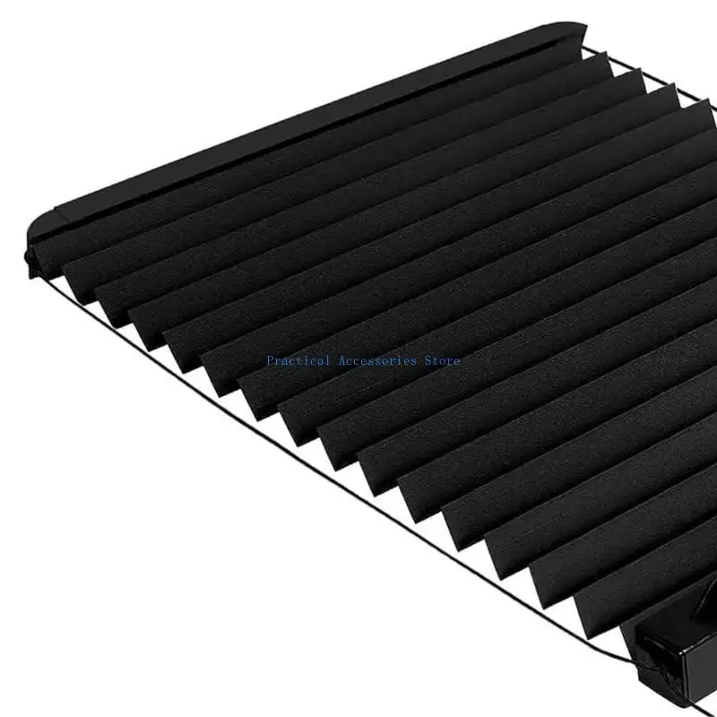 

U75E Campers Travel Trailer Door Window Blinds Double Layer Cellular Shade Privacy & Sun Blocking Door Shade Large