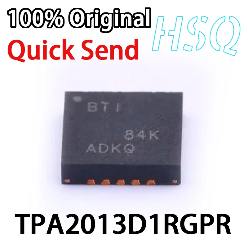 

1PCS TPA2013D1RGPR TPA2013D1 Screen Printed BTI Audio Amplifier Packaging QFN20 Brand New Original