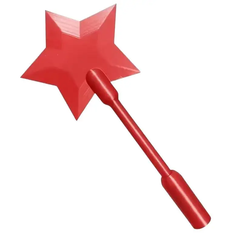 /Vly/Printed Star Magic Wand Tap To Pay Credit Card Holder Portable Lightweight Star Wand Style Card Stand Credit Card Holder 3D