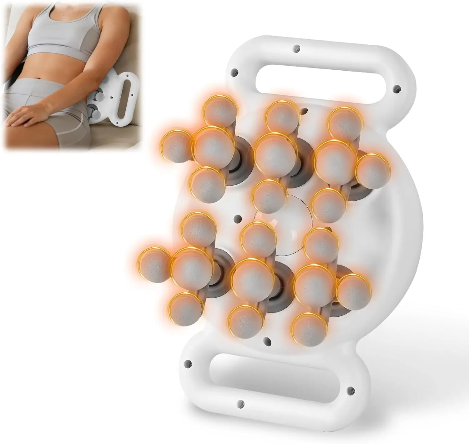 

22 Head Deep Tissue Percussion Massage Gun for Pain Relief, Full Body Muscle Relaxation