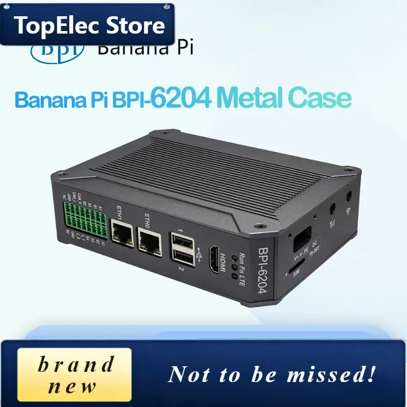 TopElec Banana Pi BPI-6204 Case For BPI-6204 Accessories