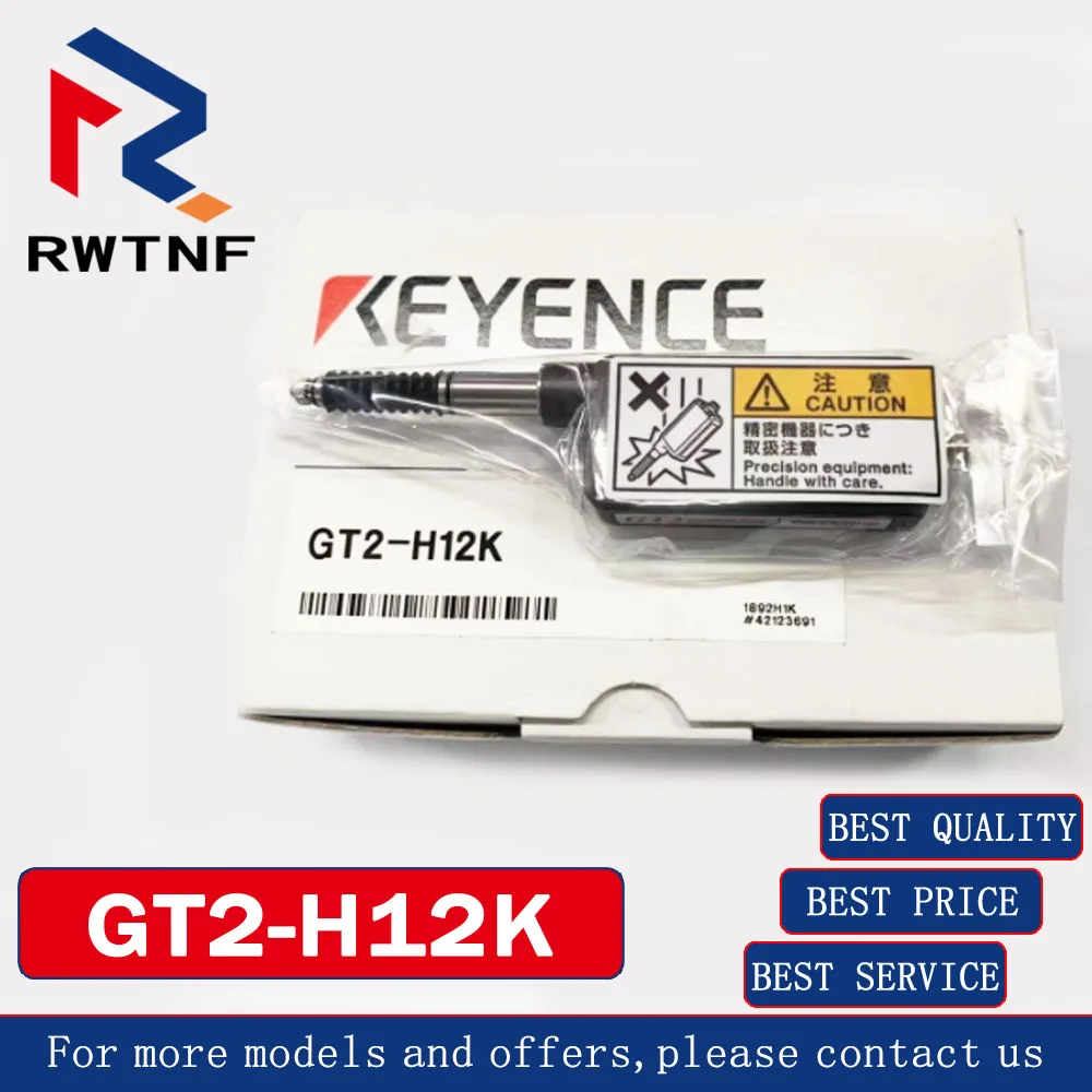 Brand New Genuine GT2-H12K KEYENCE High precision laser displacement sensor 100% original，warehouse stock