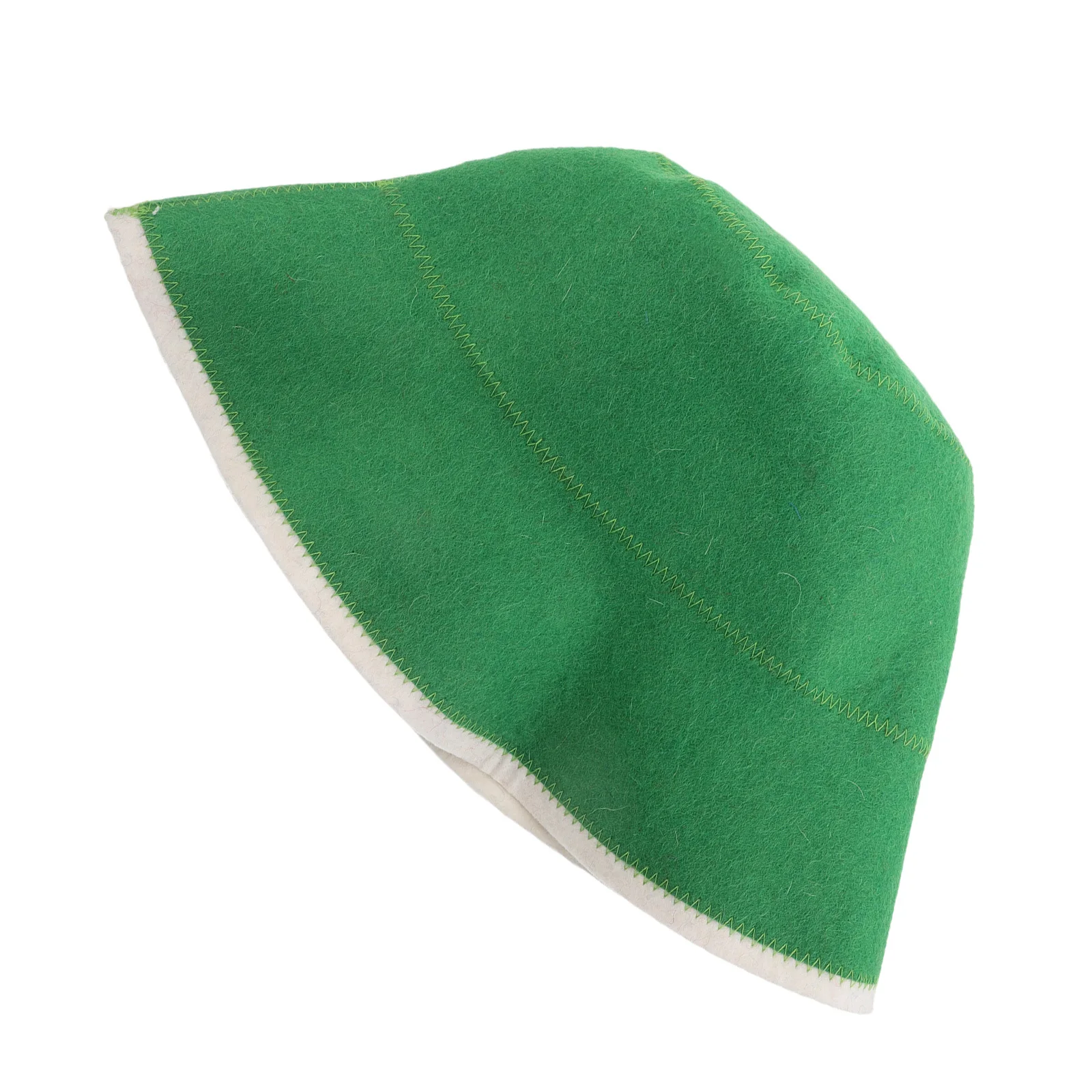 

Sauna Hat Wool Material Fast Hair Drying Cap Comfortable Unisex Steam Room Spa Bath Cap for Humid Environment Protection