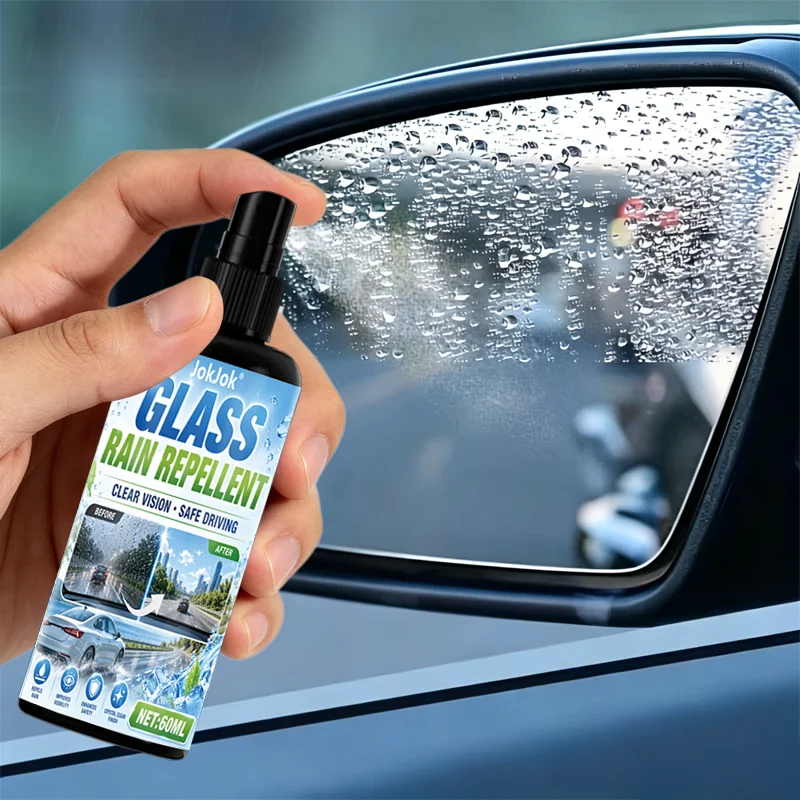 Nano Liquid Coating - Spray Idrofobico Antipioggia per Vetri Auto,