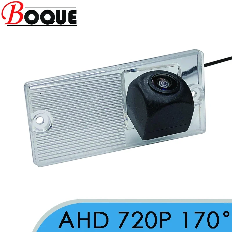 

BOQUE 170 Degree 1280x720P HD AHD Car Vehicle Rear View Reverse Camera For Naza Sorento Pyeonghwa Ppeokkuggi Hyundai Entourage