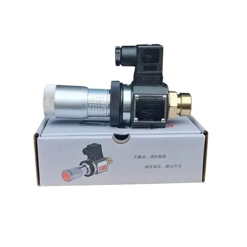 12-220V Universal High-Precision Pressure Relay JCS-02H N NLL Hydraulic Oil Pressure Micro Switch