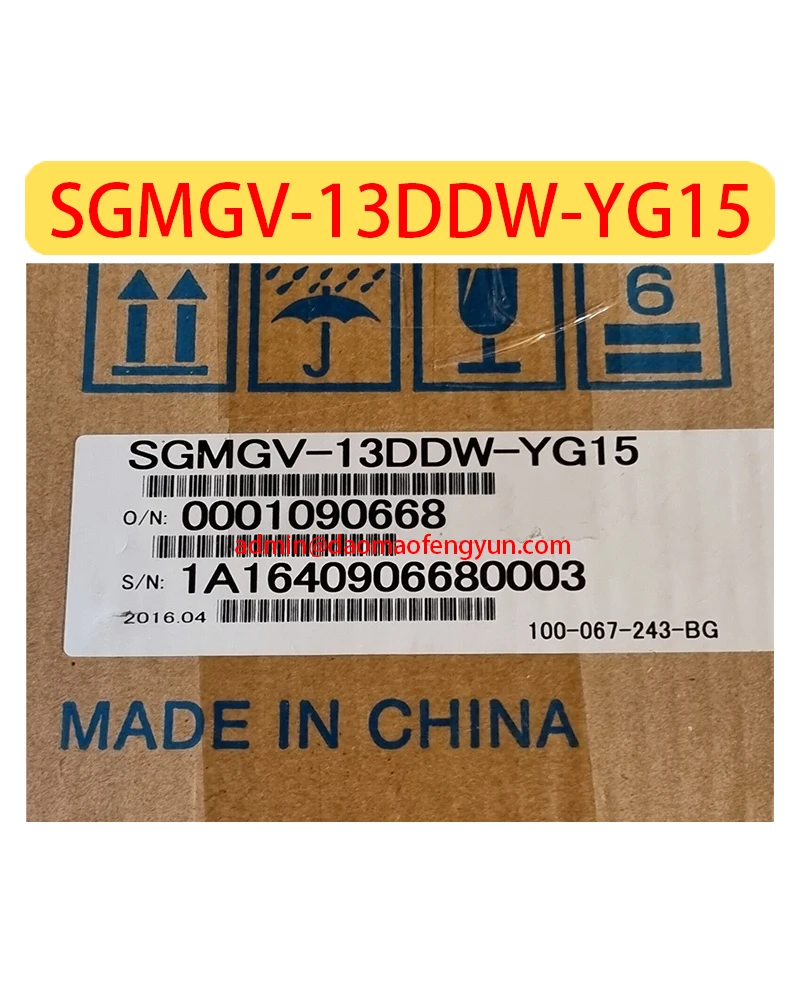 

SGMGV-13DDW-YG15 Brand new Servo Motor SGMGV 13DDW YG15，Fast shipping