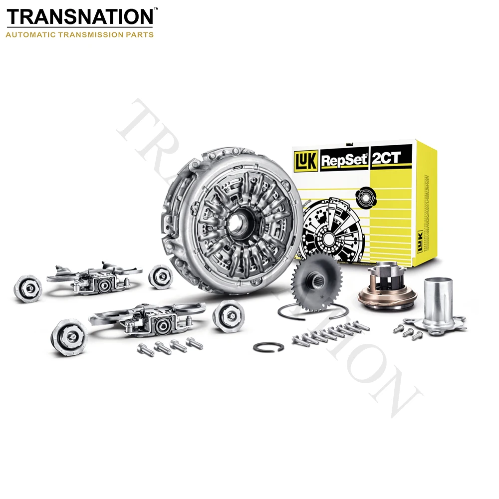 

Трансмиссия Transnation NEW 6DCT250 DPS6 с сцеплением LUK и вилкой для FORD FOCUS, автомобильные аксессуары L6020008000