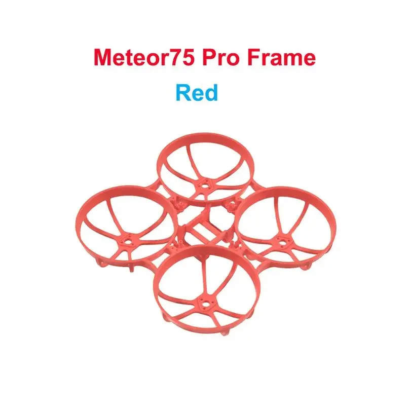 BETAFPV Meteor75 PRO مجموعة إطارات BWhoop بدون فرش بلاستيك 7.73 جرام 80.8 مللي متر FPV سباق RC إطارات الطائرة بدون طيار لـ 1S كوادكوبتر بدون فرش