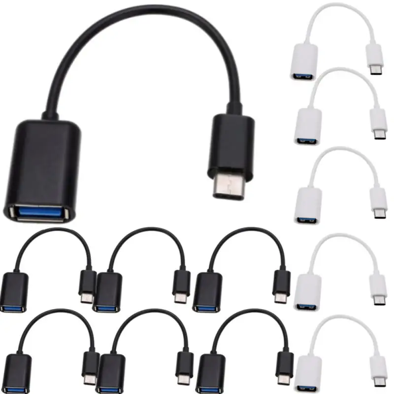 Кабель для передачи данных Otg Type-c Адаптер Otg USB 2.0 Type-c