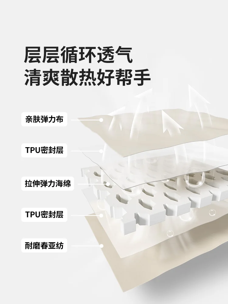 ريشة نفخ فراش الطابق متجر المنزل مقاوم للرطوبة فراش التلقائي سرير قابل للنفخ سميكة للطي سرير هوائي