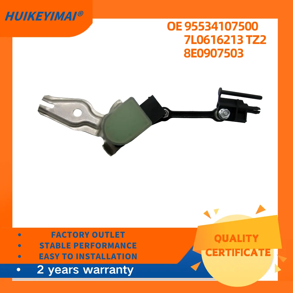 

95534107500 7L0616213 TZ2 8E0907503 Car accessories Headlight Level Sensor for Porsche Cayenne 2003-2006 1BK 9P-4LA01 525 9P-4L