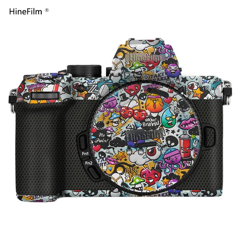 カスタマイズされたスキンニコン Z50II カメラデカールスキン Z50 II