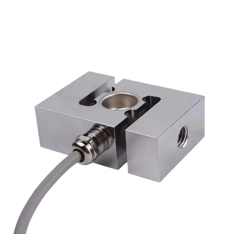 

FA30 Series 0.018% S Type Forced Sensor Hydraulic Load Cell High Accuracy Stainless Steel 5Ton-500kg