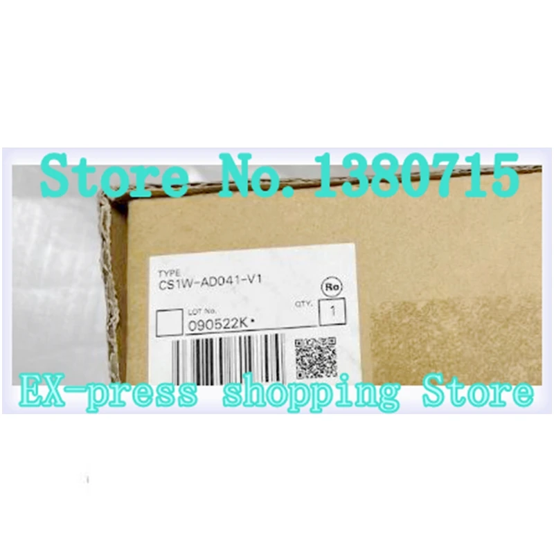 Baru CS1W-AD041-V1 input unit Analog Input PLC I/O 4