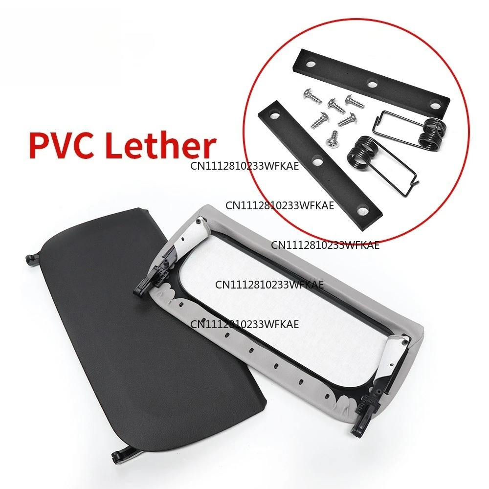 Car For BMW 5 7GT Series F10/11/18/01/02 520 523 Interior Seat Leather Backrest Storage Panel Cover Seat Back Trim Panel