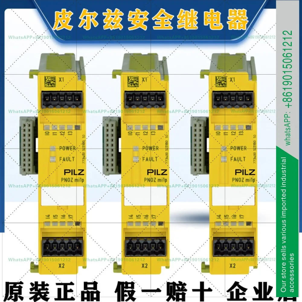 PILZ Pilz módulo de expansión de relé de seguridad PNOZ mi1p 773400 773500
