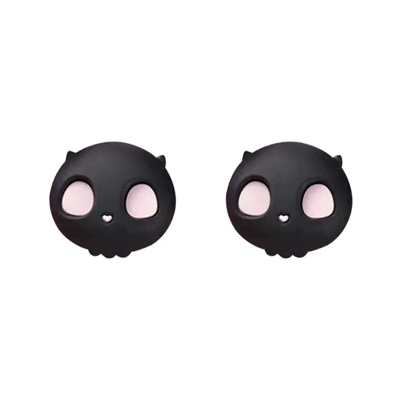 Spider Thumb-Stick-Griffkappe für R36S RG35XX H R36H Retroid Pocket 5, Retro-Spielkonsolen-Joystick-Abdeckung, Silikon-Schutzhülle