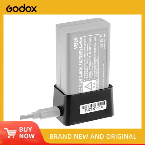 Godox VC26 USB Charger for V1 Speedlight flash(Without Battery)