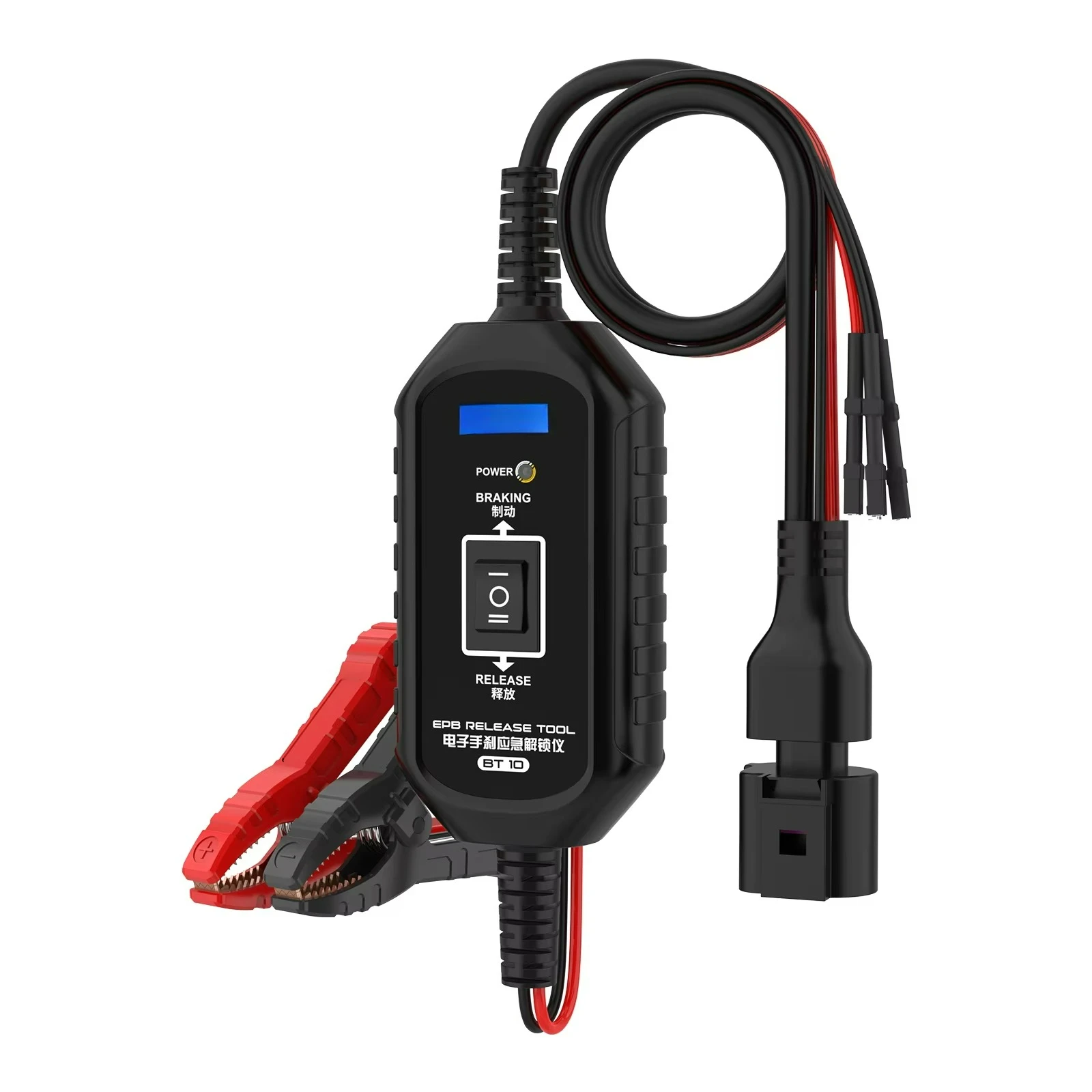 

BT10 Car Smart Dual-Channel Control Emergency Road Rescue Epb Release Tool with Multiple Circuit Protections
