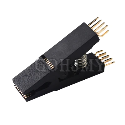 CH341A 24 25 Series EEPROM Flash BIOS USB Programmer Module + SOIC8 SOP8 Test Clip For EEPROM 93CXX / 25CXX / 24CXX T809F TL866A