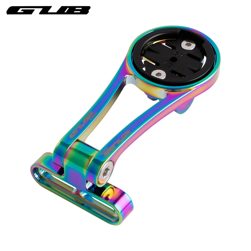 GUB Bike Computer Extension Holder Cycling Stopwatch GPS Speedometer Mount Bracket Stem Bicycle Camera Stand For Garmin Edge