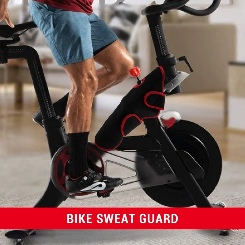 Sweat Guard For Peloton Bike Quick-Drying Sweat Towel Frame Wrap Accessories For Peloton