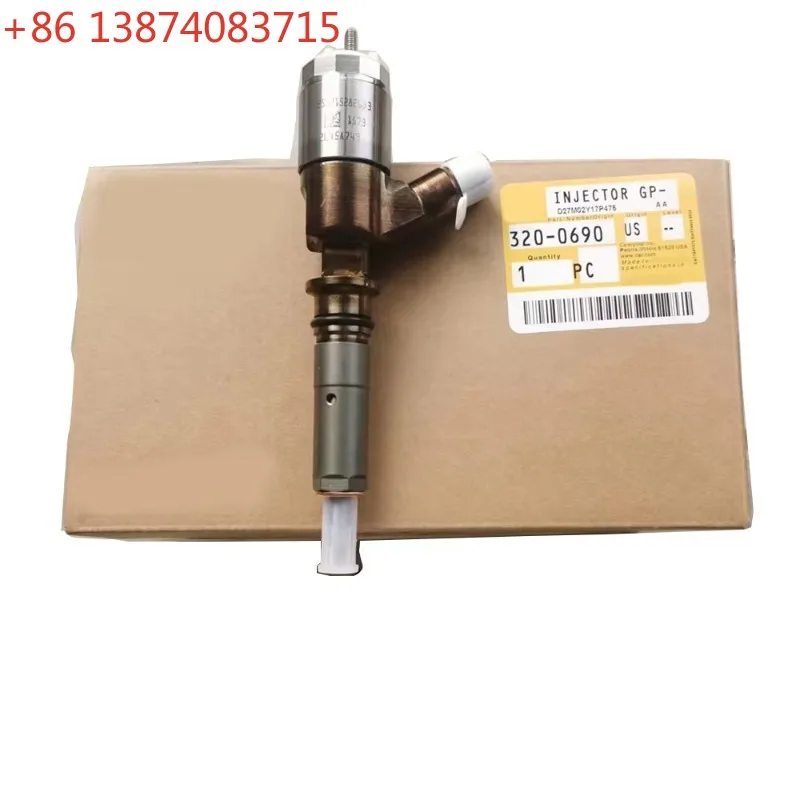 320-0690 3200690 2645A749 New Fuel Injector Common Rail Injector Fit For Caterpillar C6.6 Perkins